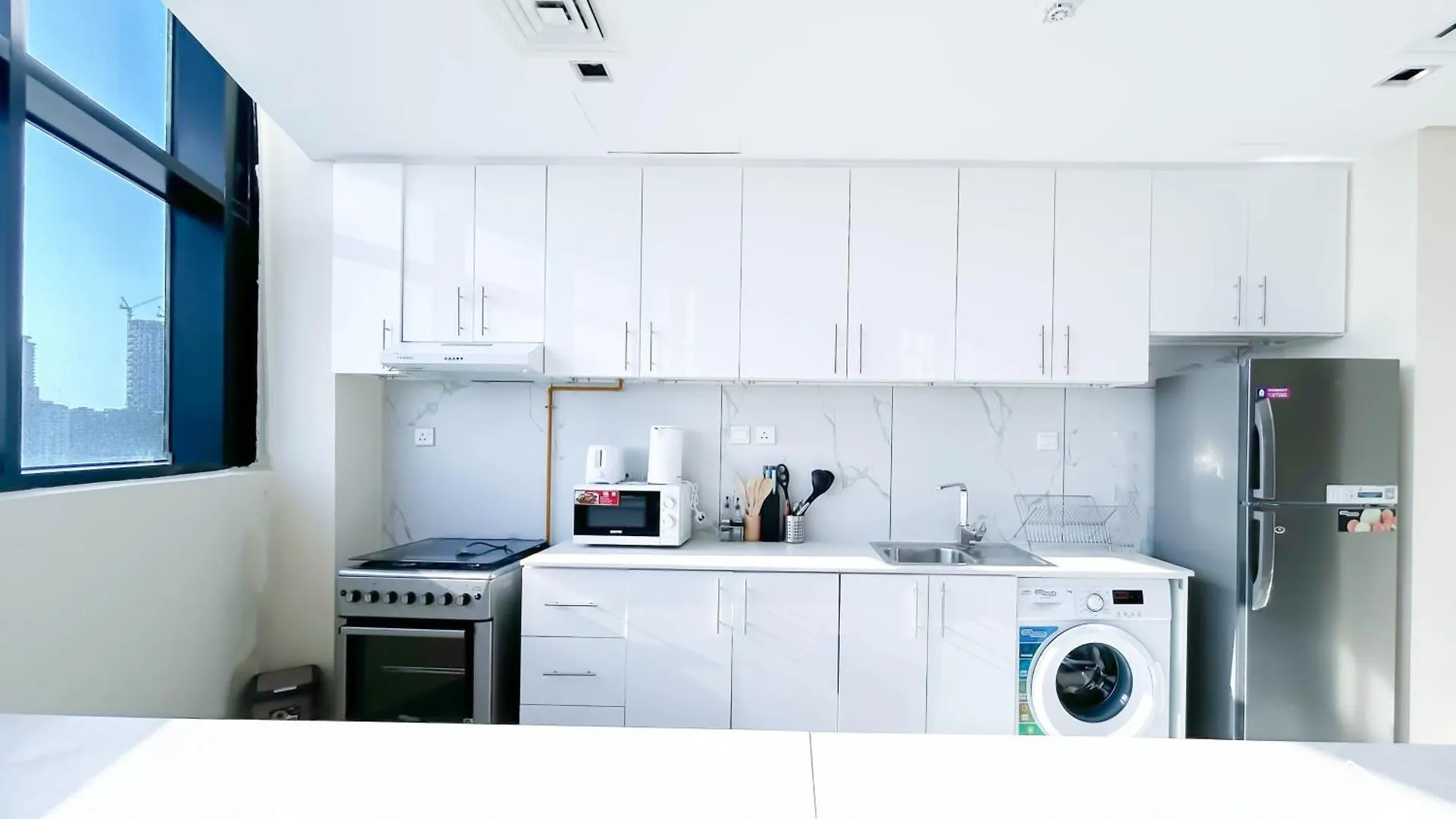 Cozy One-Bedroom In O2 Tower, Jvc Dubai