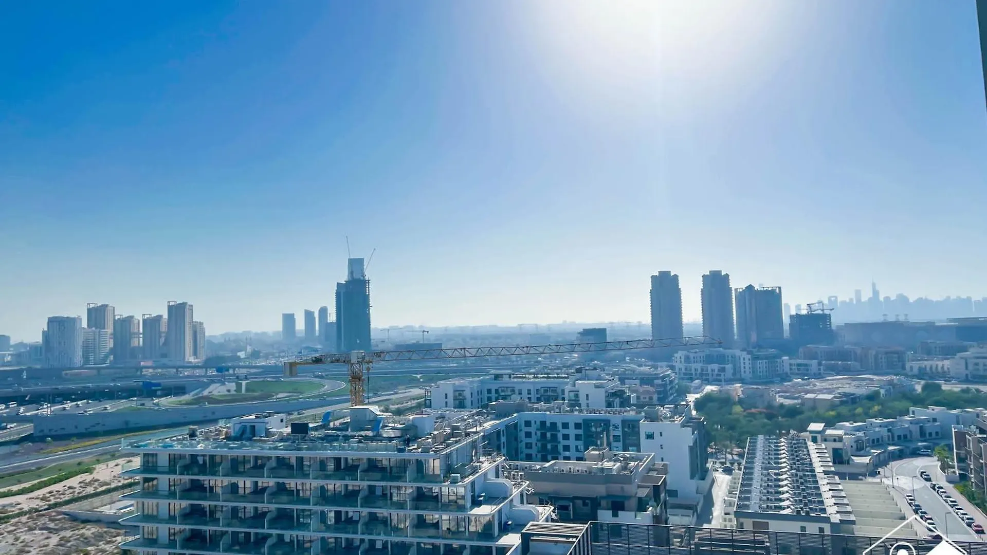 Apartment Cozy One-Bedroom In O2 Tower, Jvc Dubai