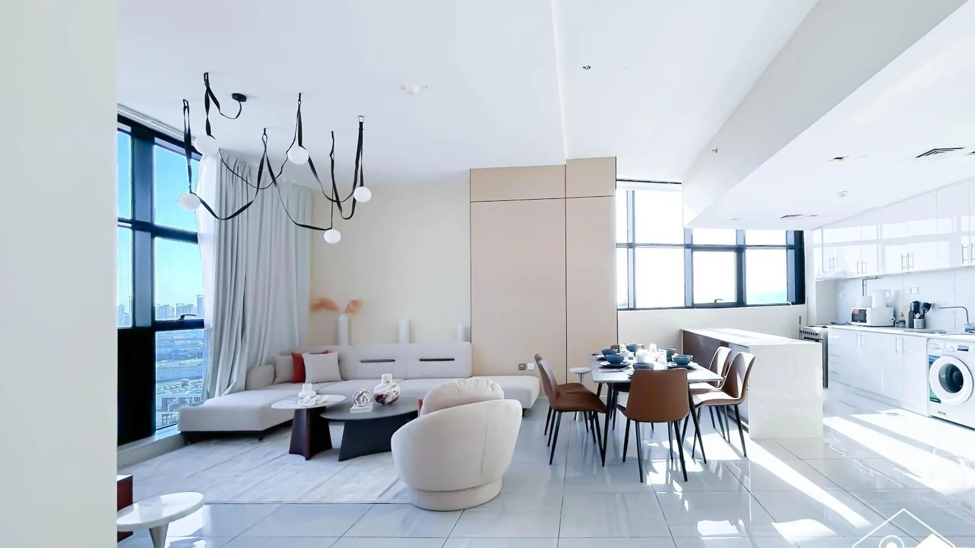 Apartment Cozy One-Bedroom In O2 Tower, Jvc Dubai