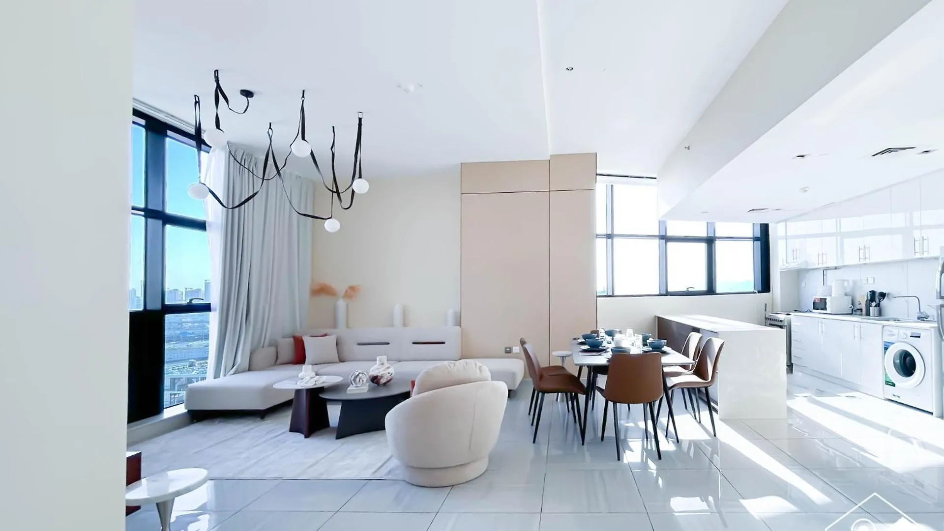 Cozy One-Bedroom In O2 Tower, Jvc Dubai 0*,  Emirati Arabi Uniti
