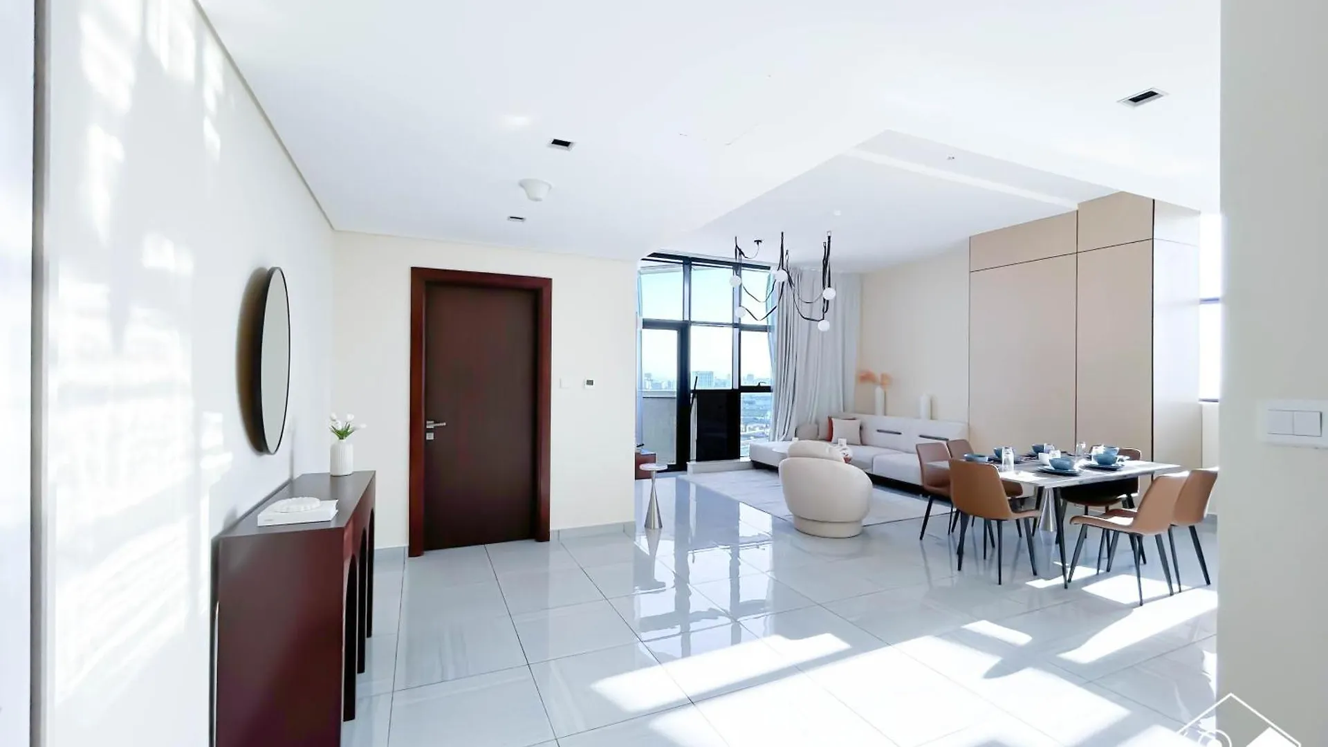 Cozy One-Bedroom In O2 Tower, Jvc Dubai